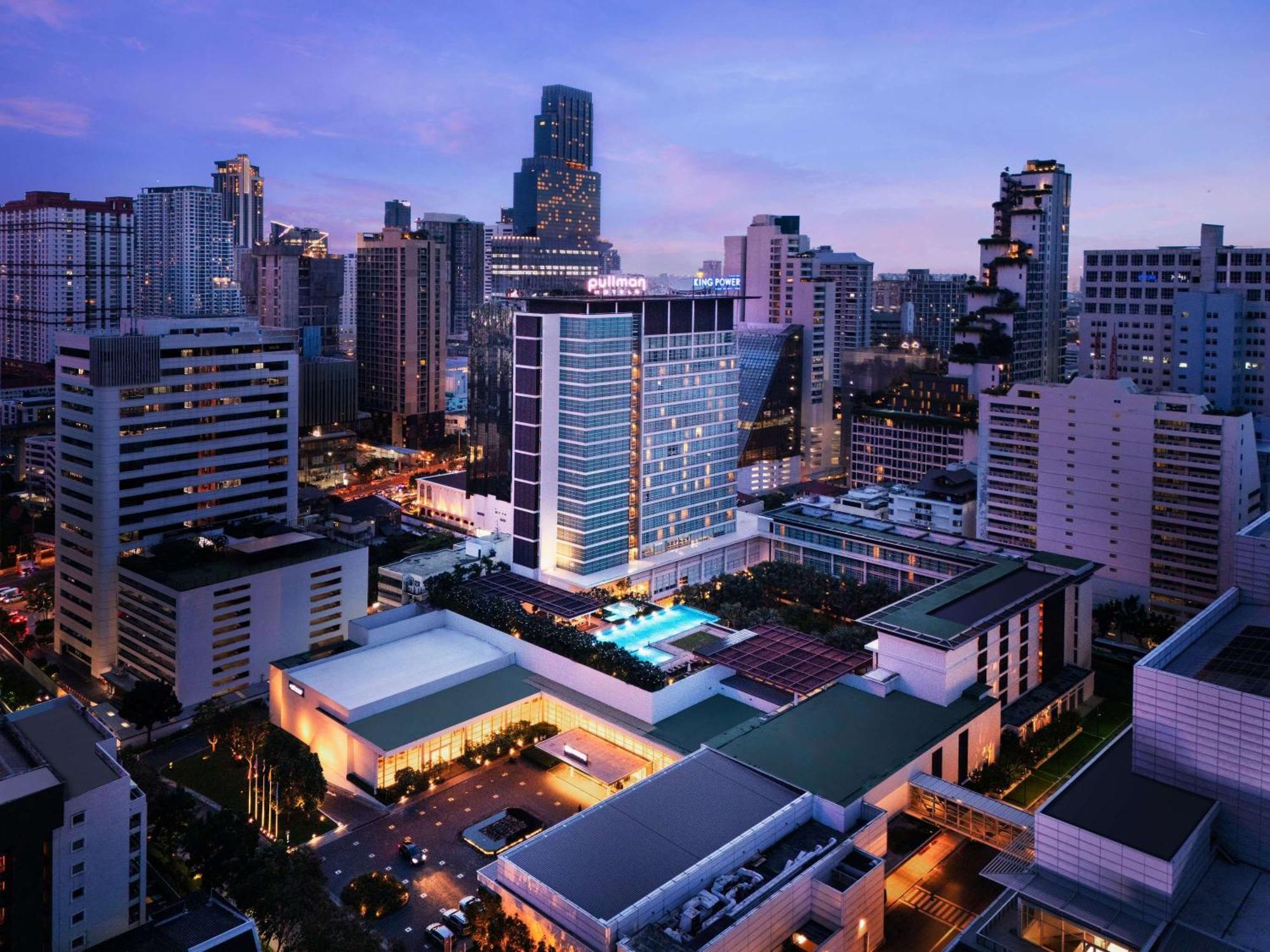 Pullman Bangkok King Power Hotel Exterior photo